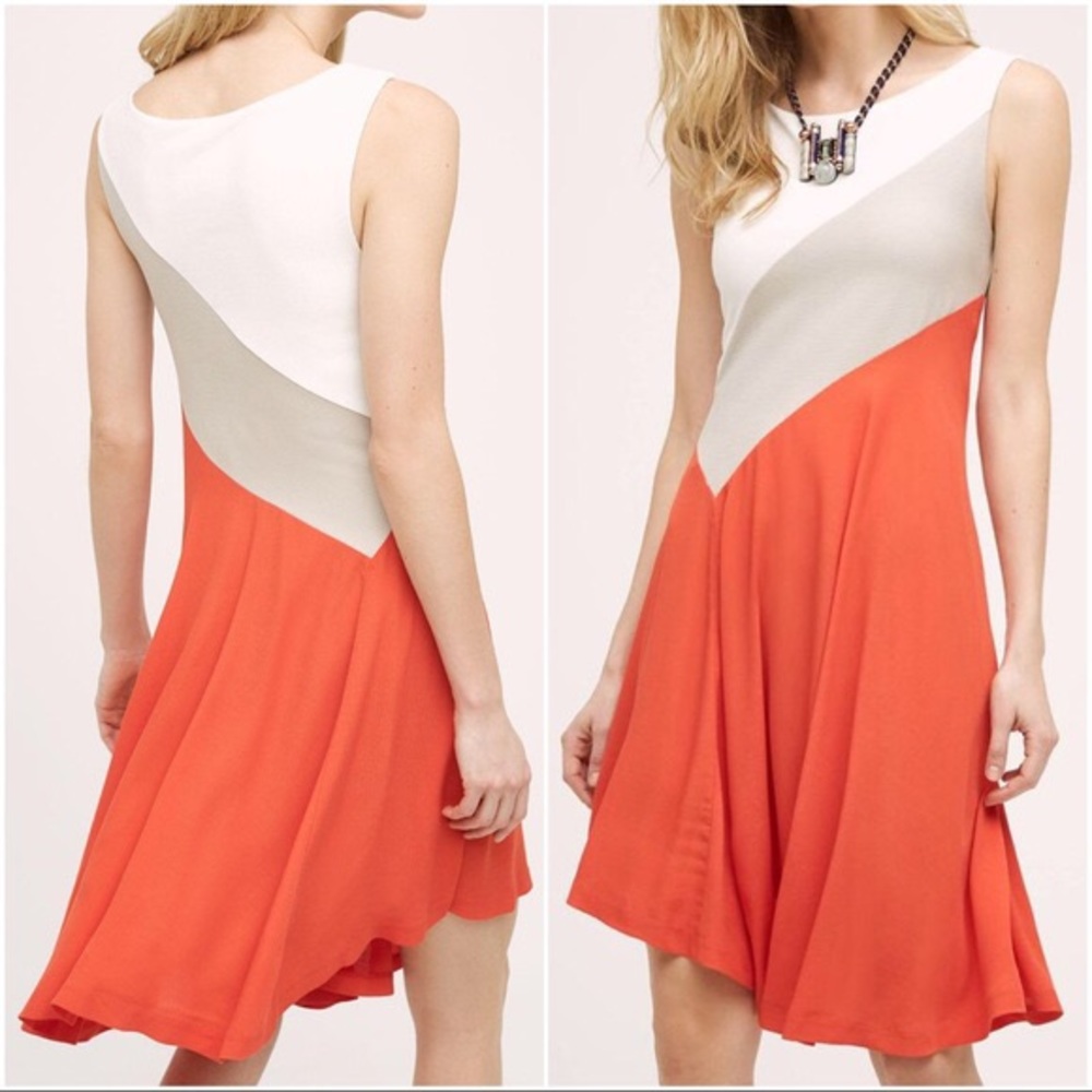 Anthropologie Maeve Cameron Dress